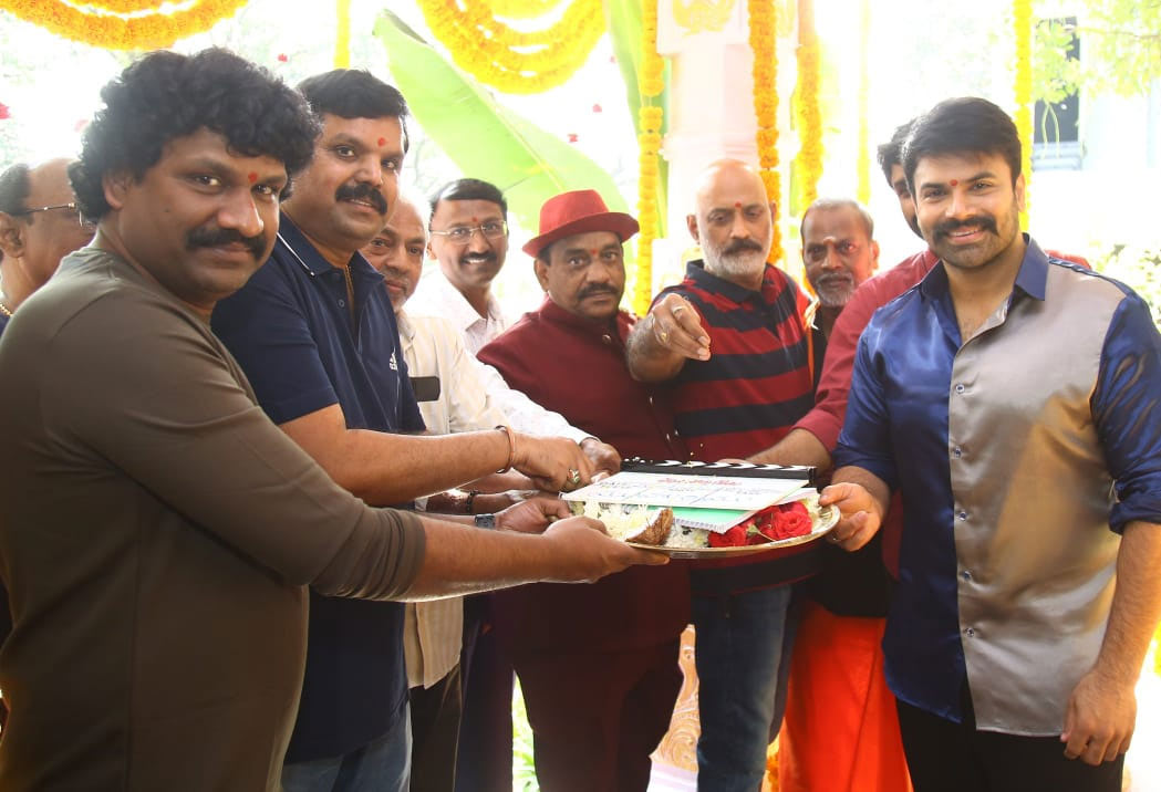 Ashwin Babu new movie launch