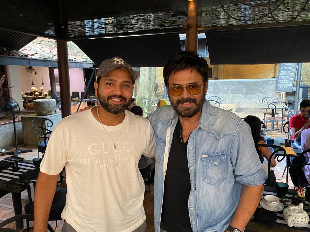 Asia Cup Final: Venkatesh wishes Rohit Sharma