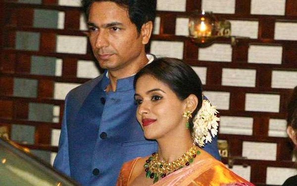 Asin With Husband Rahul Sharma