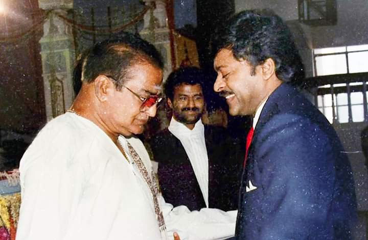 At 65: Chiranjeevi Super Strong, Late NTR Weakens!