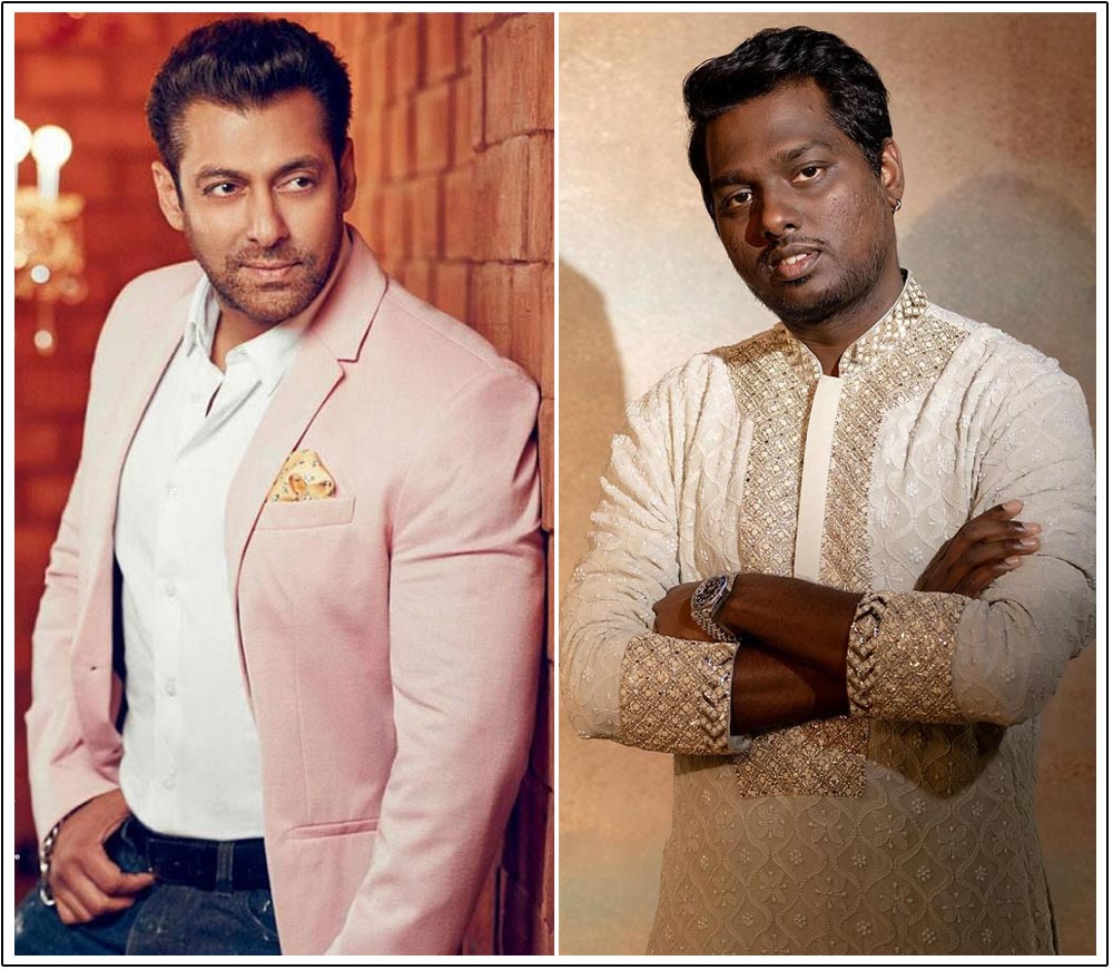 Atlee about his union with Salman Khan