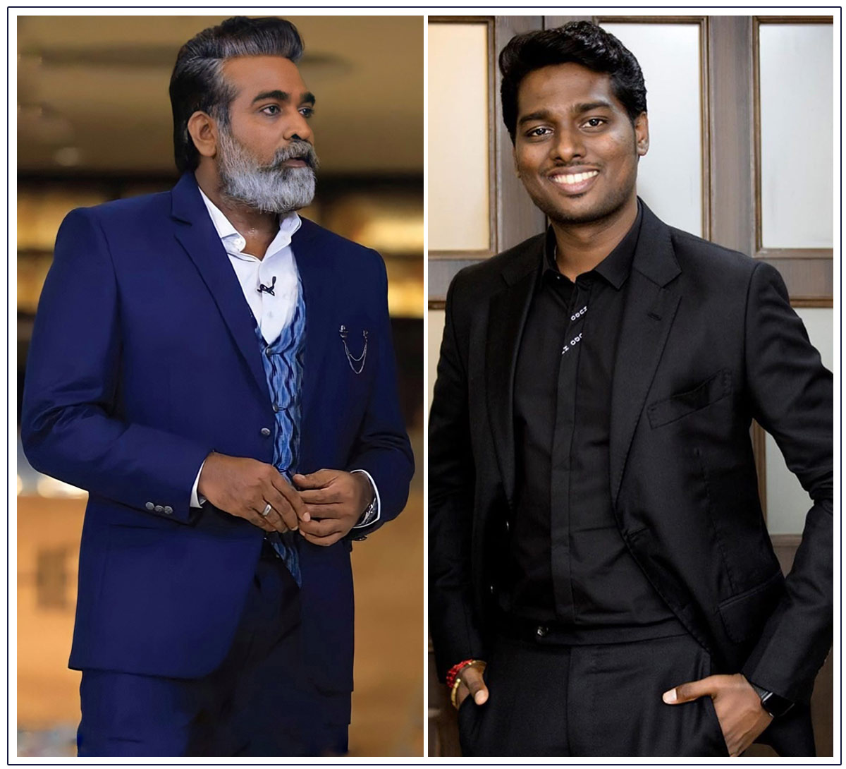 Atlee has confirmed his next Tamil project featuring Vijay Sethupathi