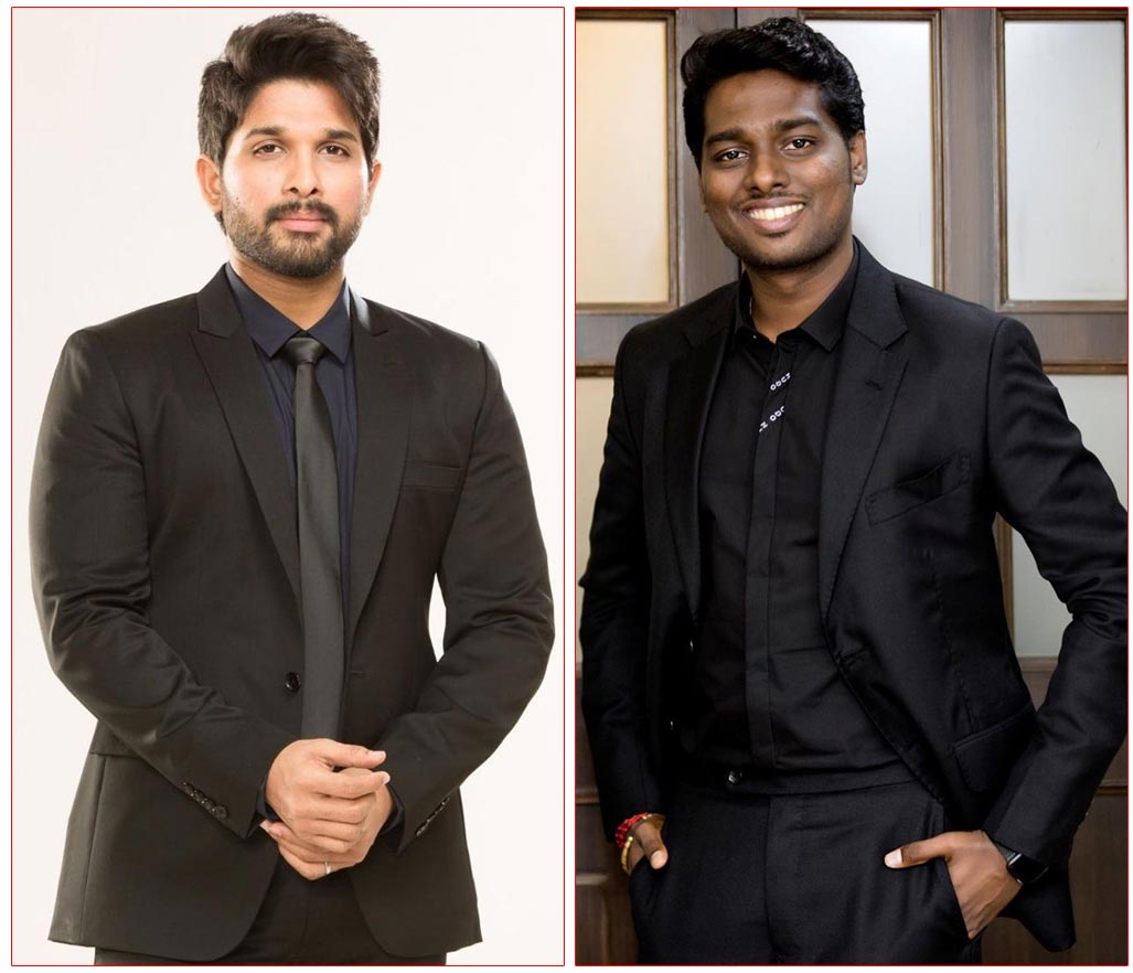 Atlee Sets Conditions For Allu Arjun