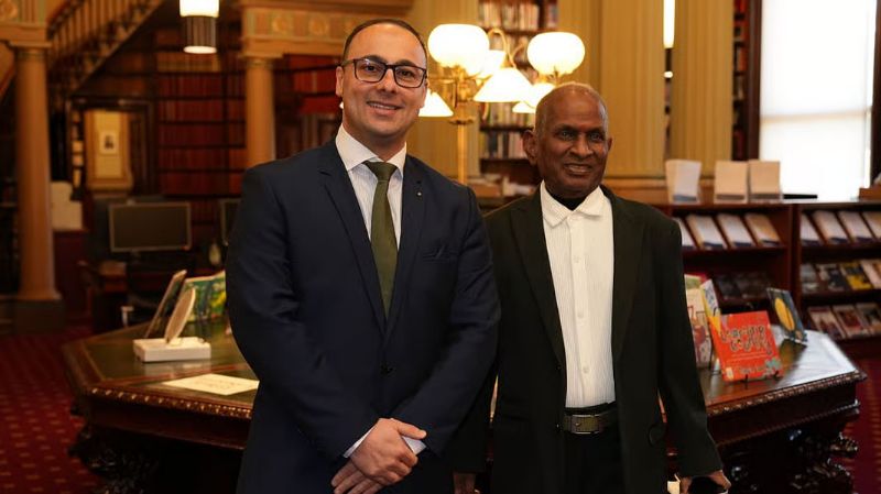 Australia honors Ilaiyaraaja
