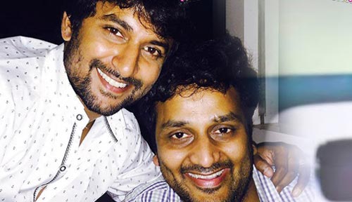 Avasarala Srinivas, Nani Coming Together