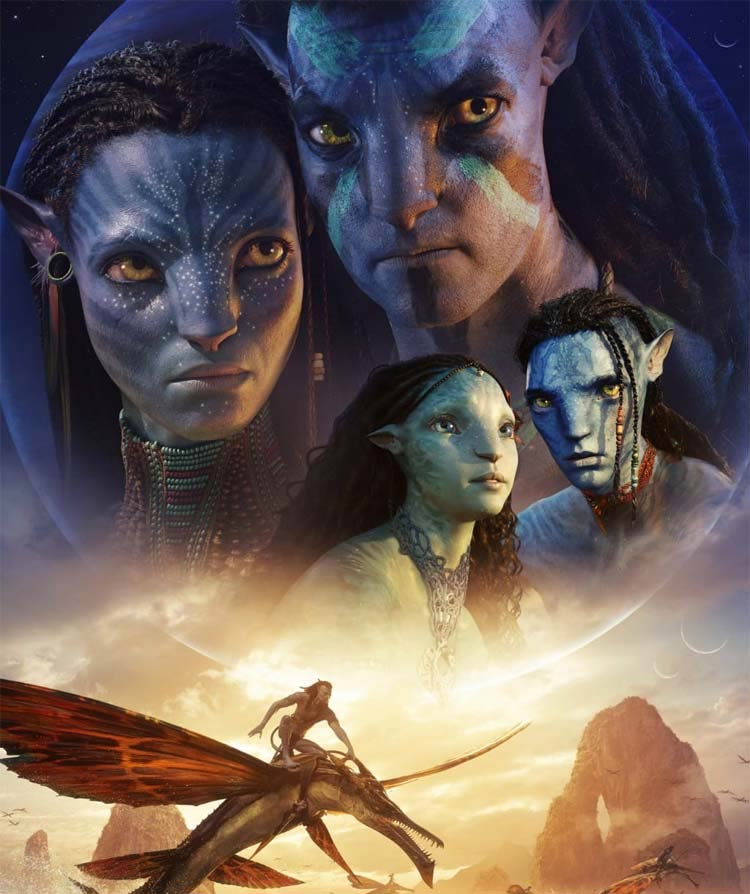  Avatar The Way Of Water Emerges Highest Hollywood Grosser In Telugu States For Day 1