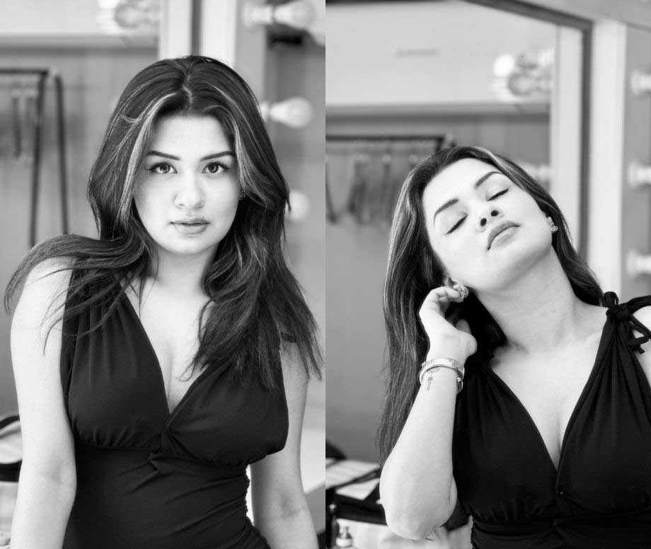 Avneet Kaur captivates in black