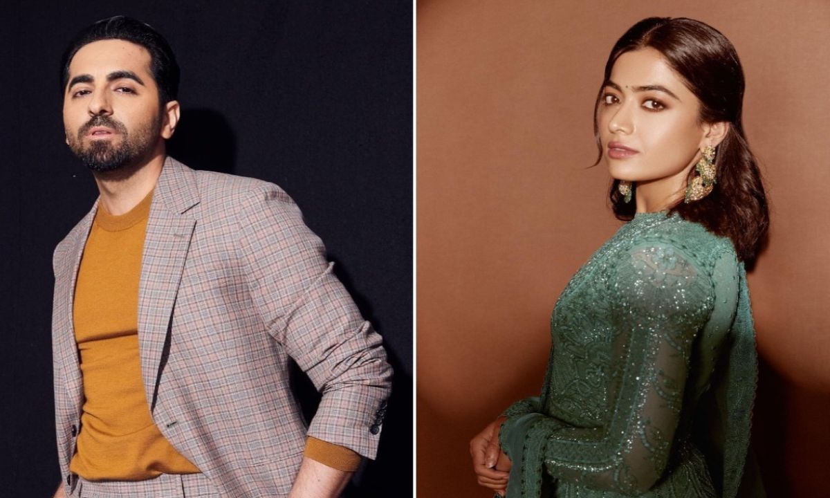 Ayushmann Khurrana and Rashmika Mandanna Film