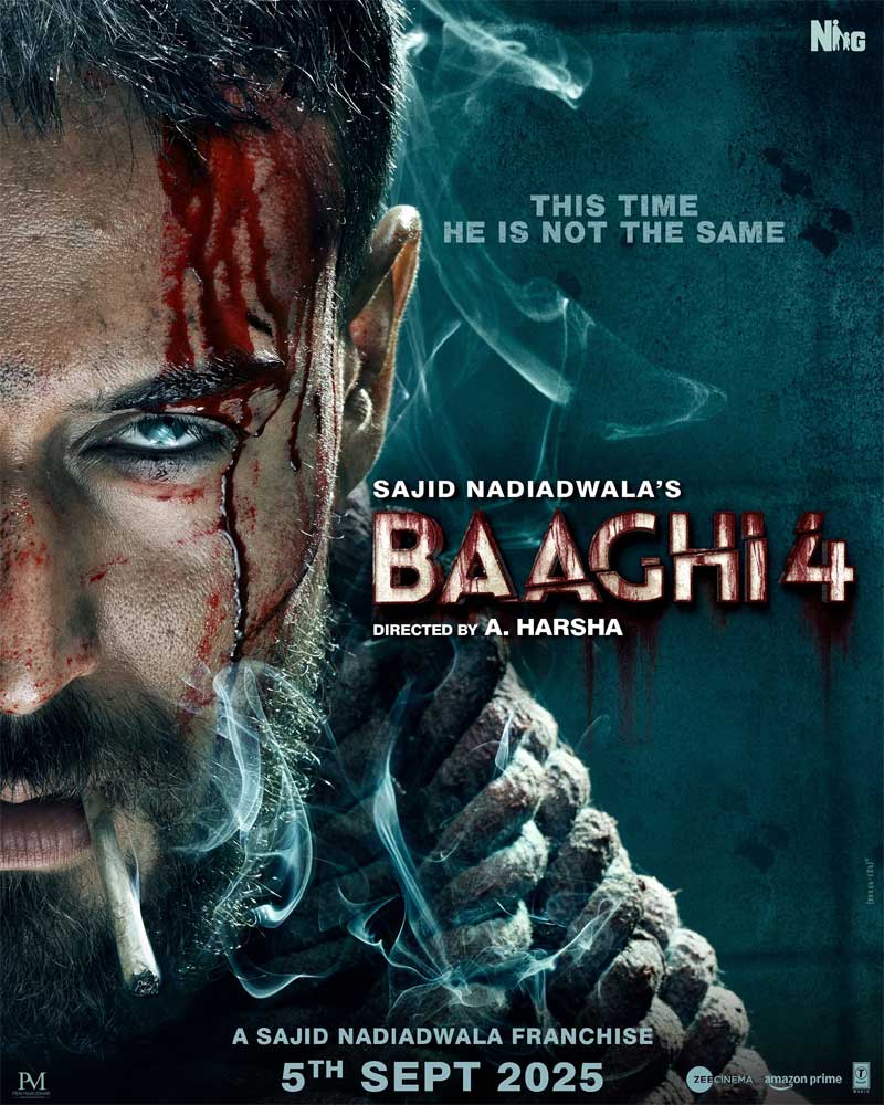 Baaghi4 new poster released