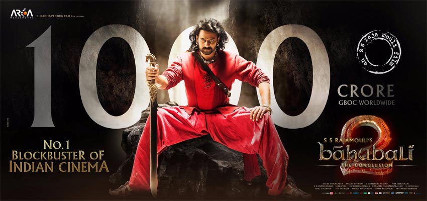 Baahubali 2 Box Office Report - 1000 Crores