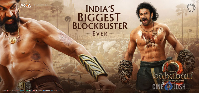 Baahubali 2 Historical Record