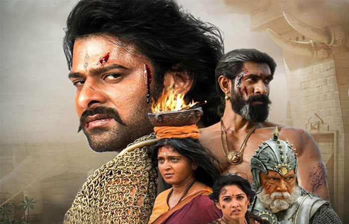 Baahubali 2 Six Days AP and Telangana Collections