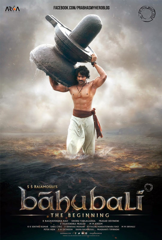 'Baahubali' 3 Days WW Shares