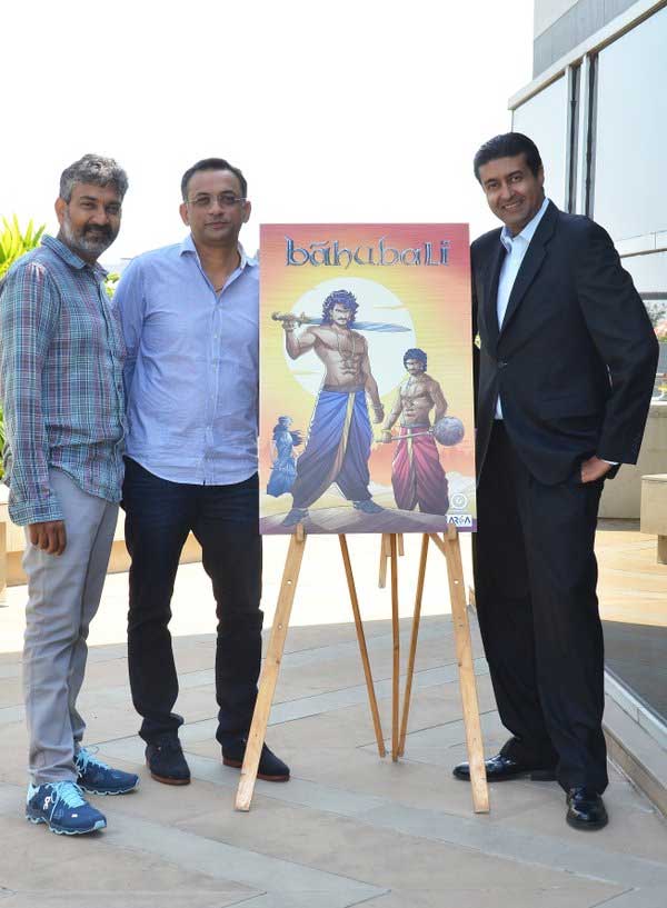 'Baahubali' Comics Launched