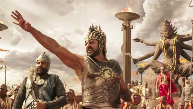 'Baahubali' Has Less References in Movies!