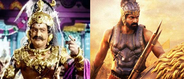 Baahubali's Rana Is Like Mayabazar's SVR?