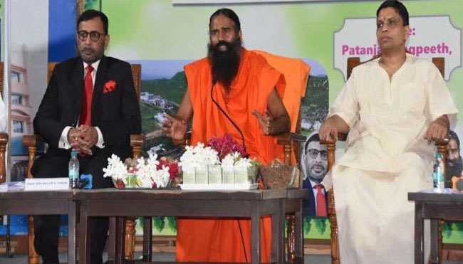 Baba Ramdev Launches Corona Tablets Coronil