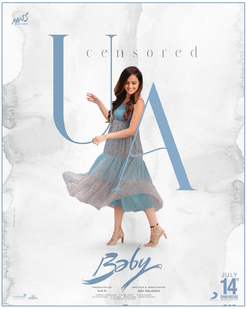 Baby got a U/A certificate from the censor board