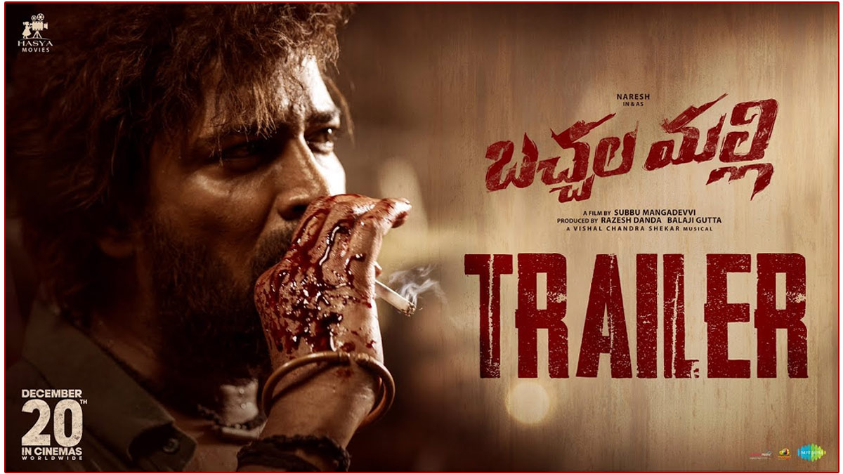 Bachhala Malli Trailer Hints At An Intense Action Drama