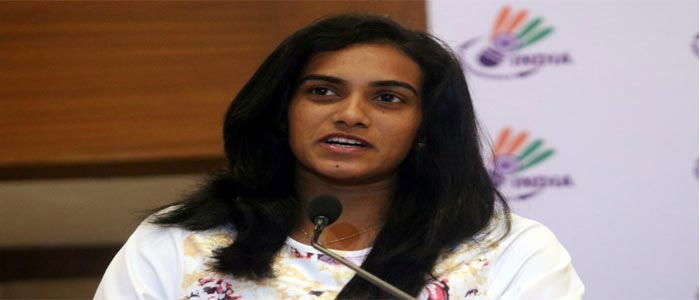 Badminton lady PV Sindhu