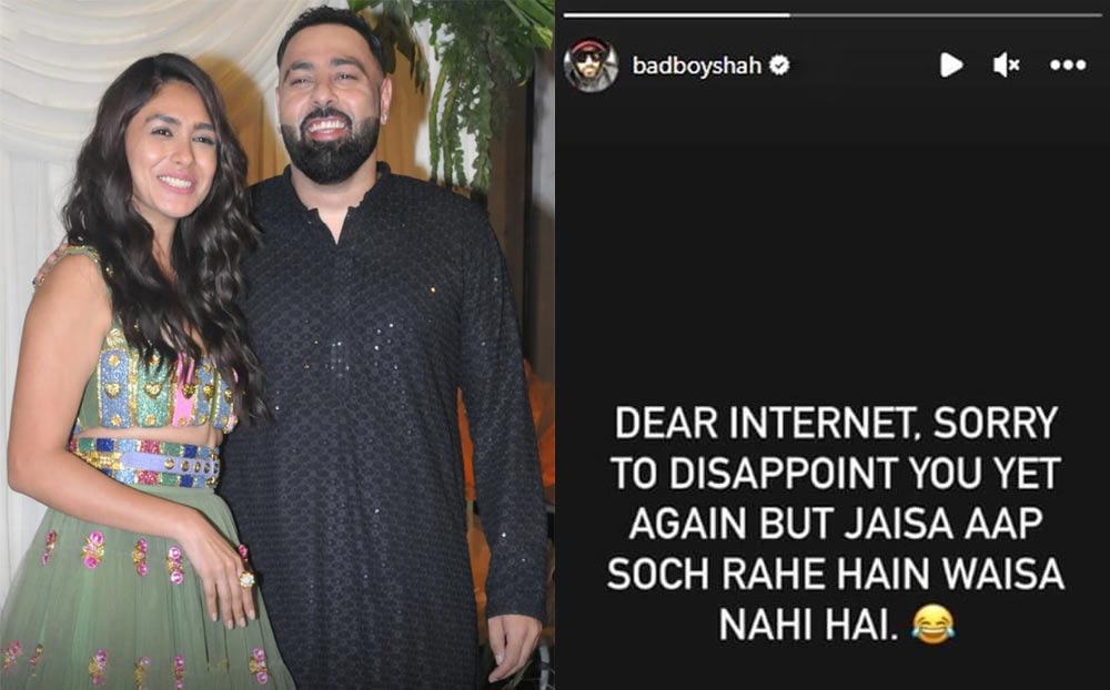 Badshah Reacts To Dating Rumours With Mrunal Thakur