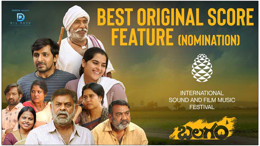 Balagam At International Sound and Film Music Festival