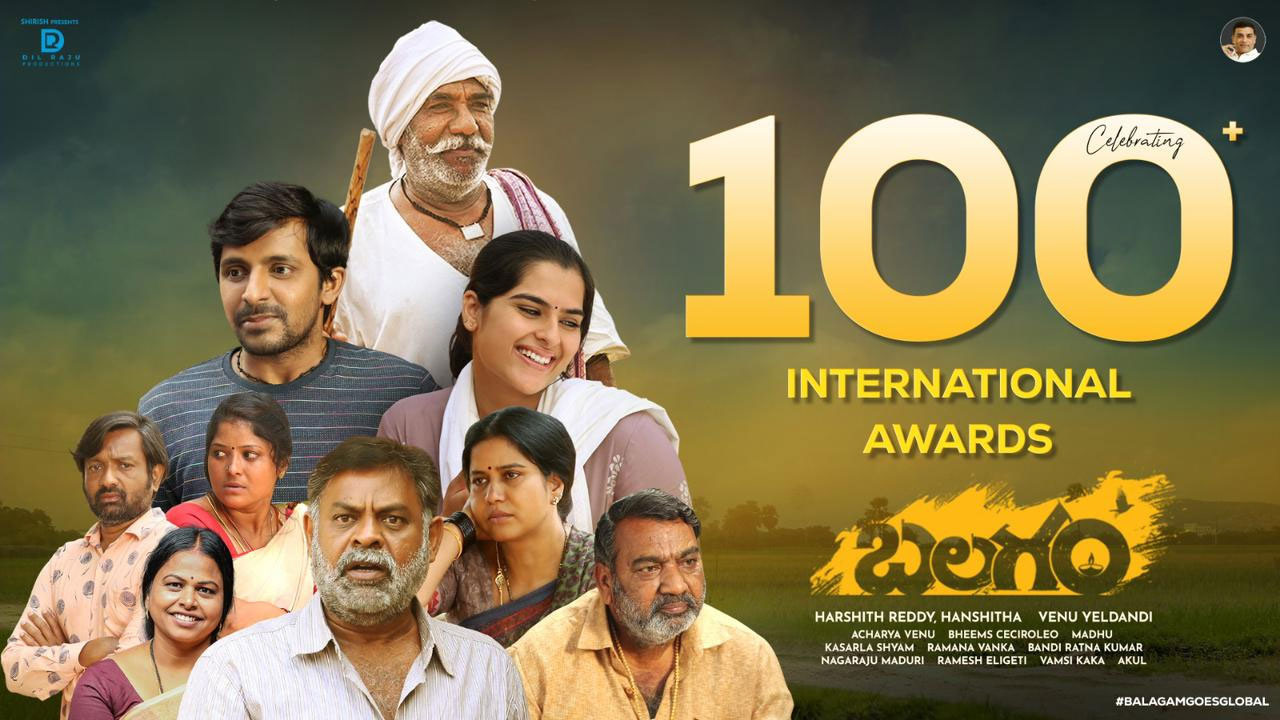 Balagam wins 100 international awards