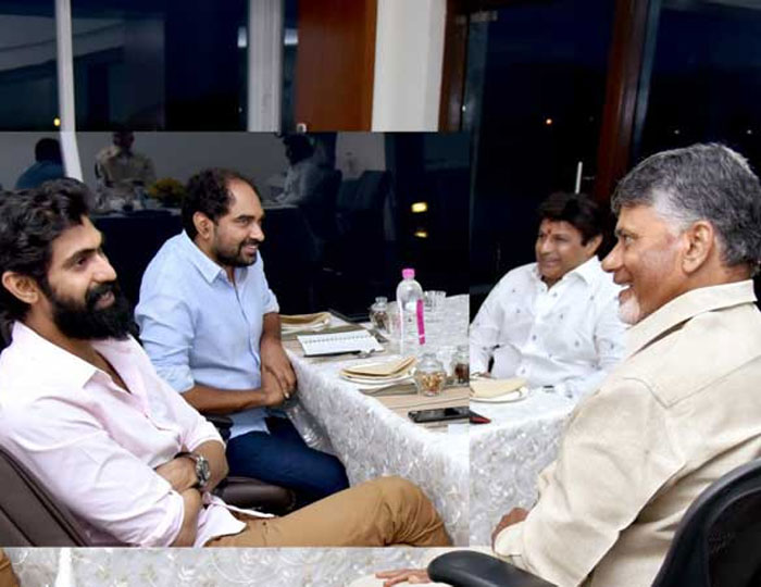 Balakishna, Rana and Krish's Appeal to Chandrababu Naidu