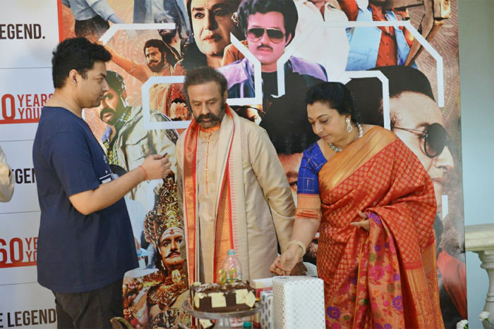 Balakrishna 60th Birthday Celebrations: Mokshagna Look