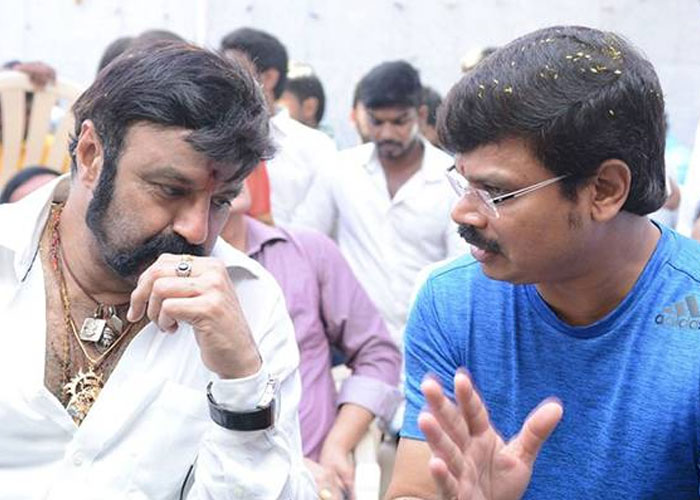 Balakrishna and Boyapati Srinu's Film Budget 50 Crores!