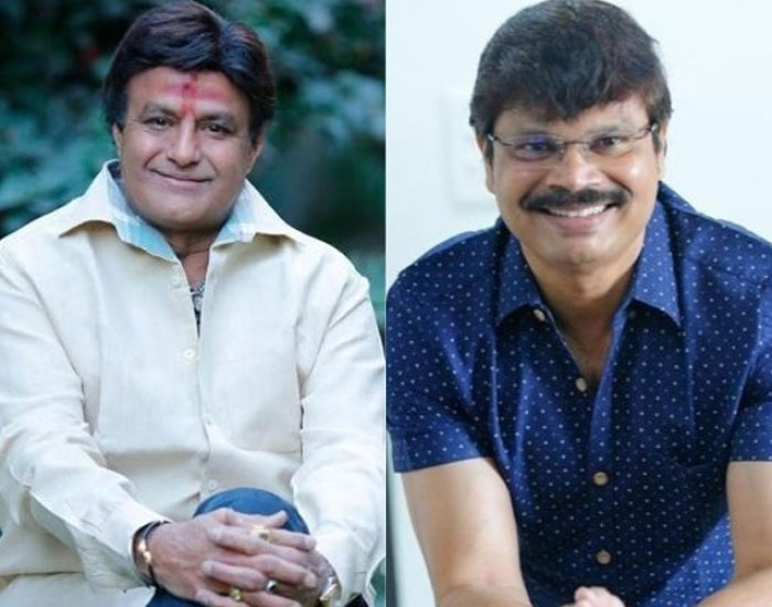 Balakrishna and Boyapati Srinu