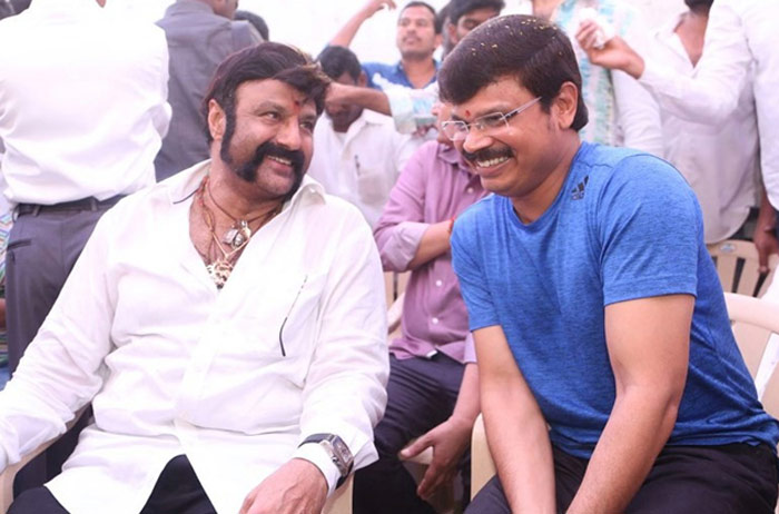 Balakrishna And Boyapati Srinu