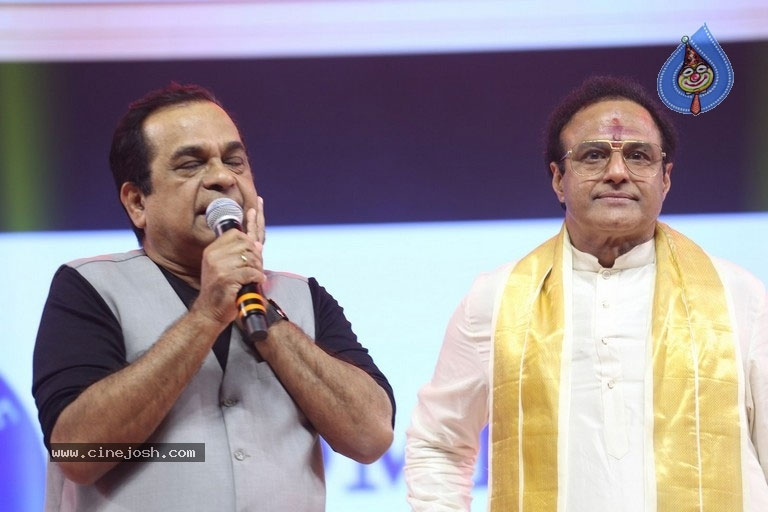 Balakrishna and Brahmanandam