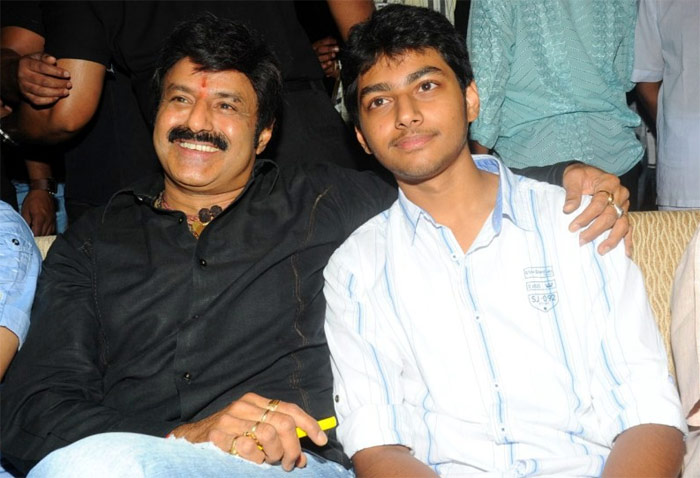 Balakrishna and Mokshagna