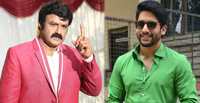 Balakrishna And Naga Chaitanya