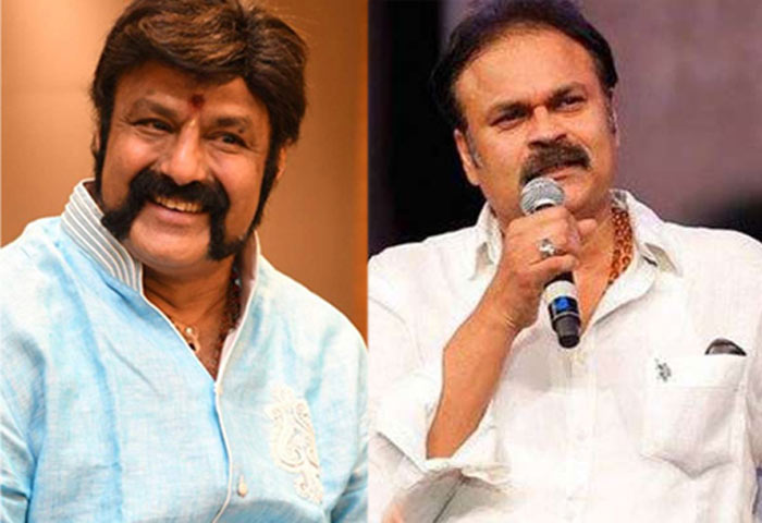 Balakrishna And Nagababu