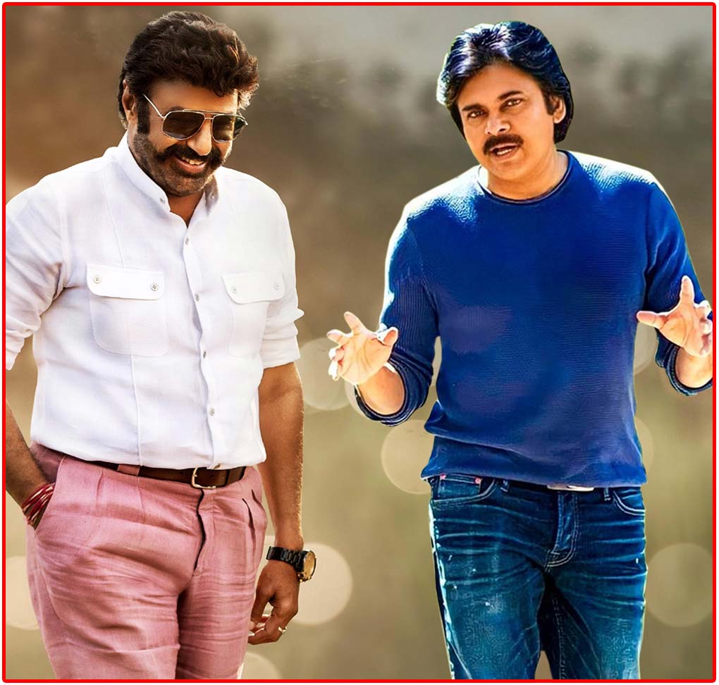 Balakrishna and Pawan Kalyan for Unstoppable event