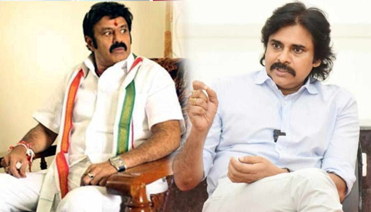 Balakrishna and Pawan Kalyan 