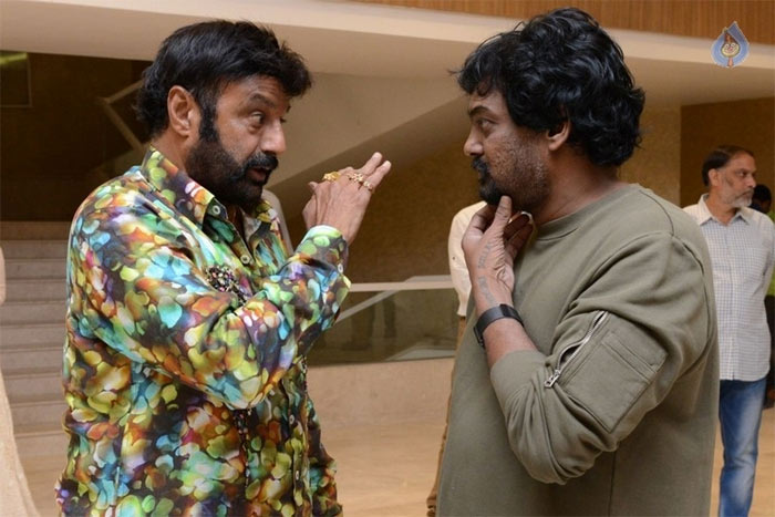 Balakrishna and Puri Jagannadh