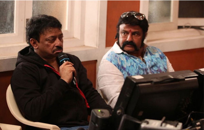 Balakrishna And Rgv