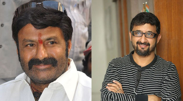 Balakrishna and Teja