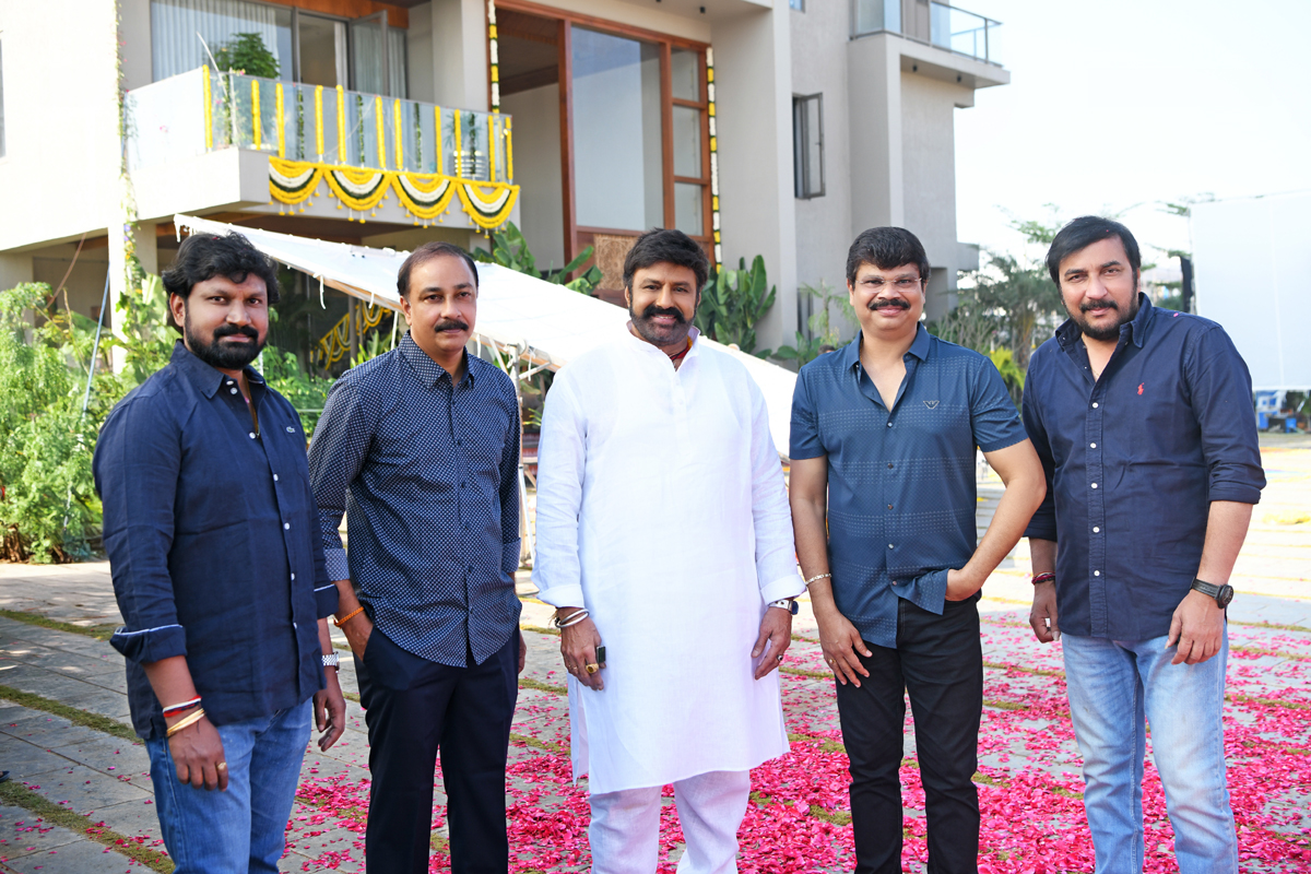 Balakrishna Begins Shooting for Akhanda 2 - Receives Grand Welcome After Padma Bhushan Honor