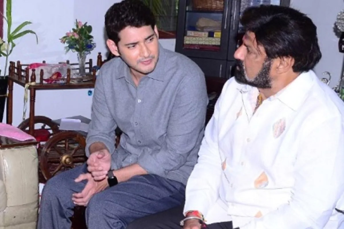 Balakrishna bowls Mahesh Babu