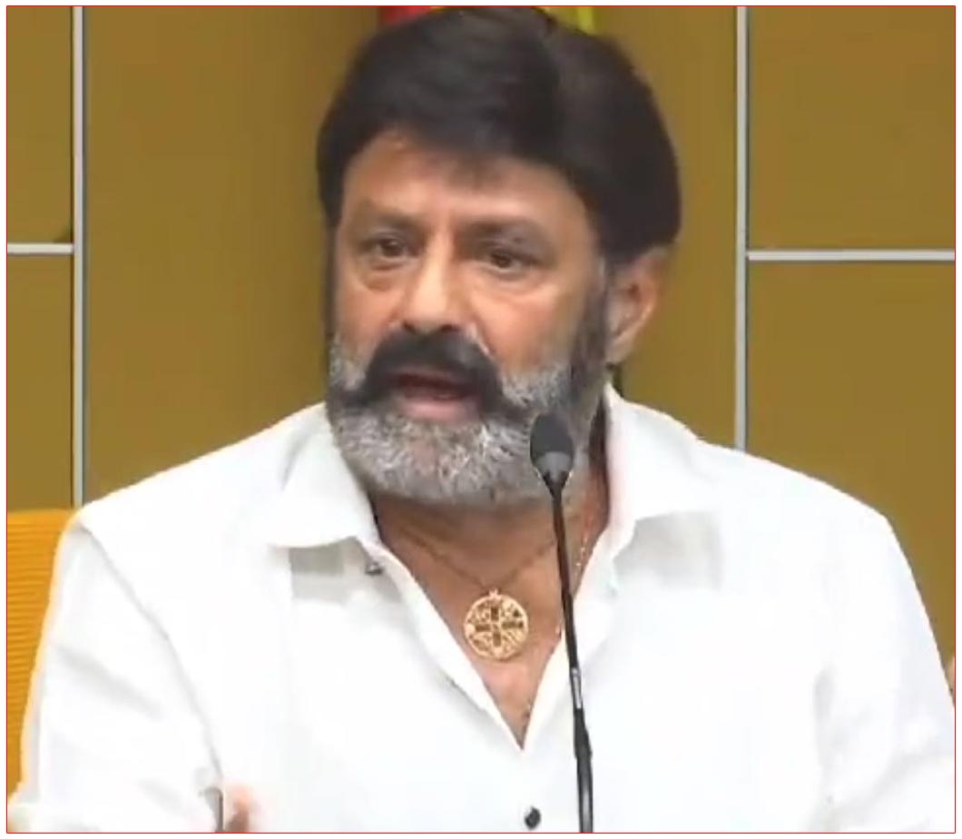 Balakrishna Breathes Fire Against Jagan