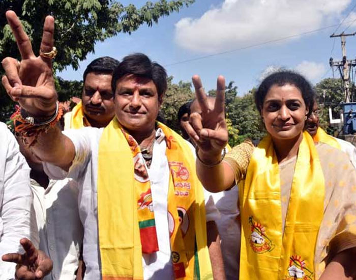 Balakrishna's Campaigning from Tomorrow