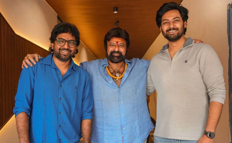 Balakrishna concentrating on Mokshagna debut film script