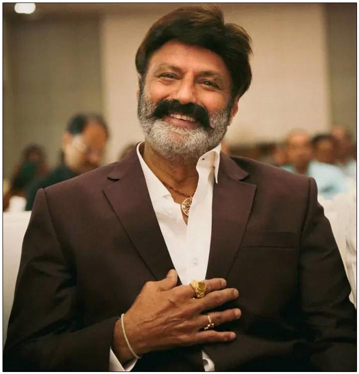 Balakrishna creating mythological sensation