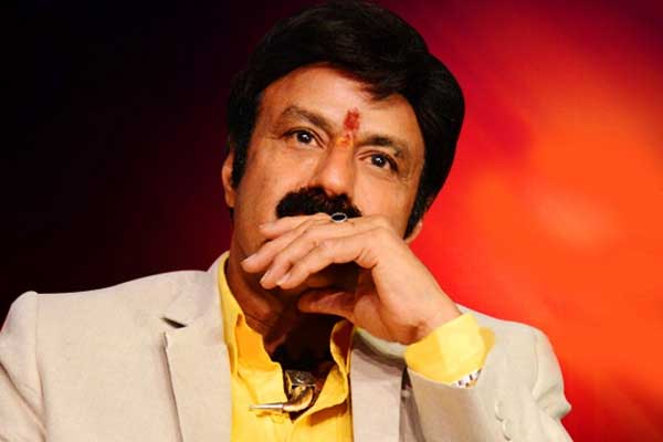 Balakrishna Criticizes Himself Doing Train Scene of Palnati Brahmanaidu