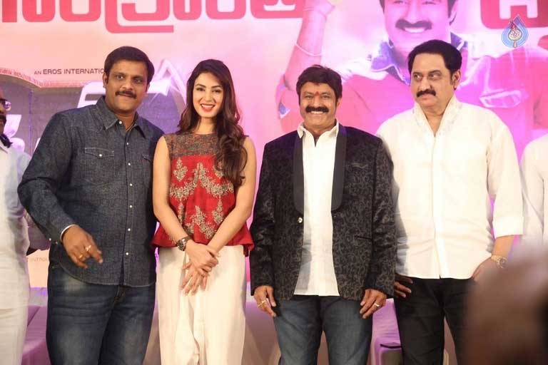 Balakrishna Discloses 'Aditya 999' As His 100th Film