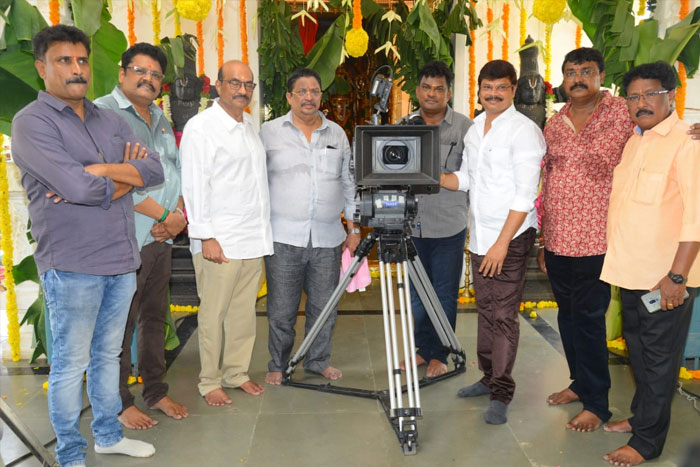 Balakrishna's Film Launched